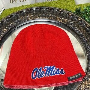 Ole Miss Red Beanie by